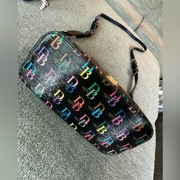 Dooney & Bourke Multi Penny Crossbody - Picture 4 of 7